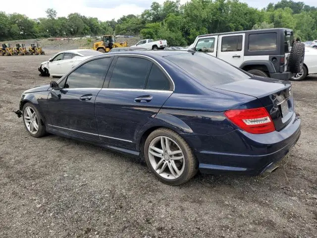 2012 MERCEDES-BENZ C 300 4MATIC  