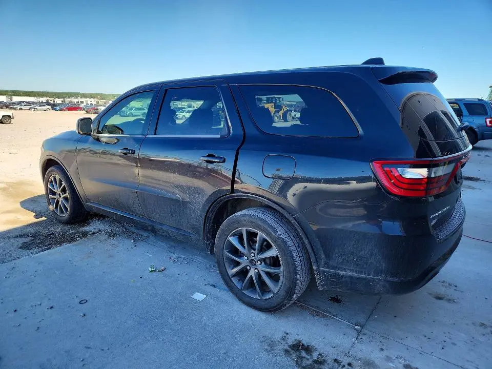 2018 DODGE DURANGO GT  