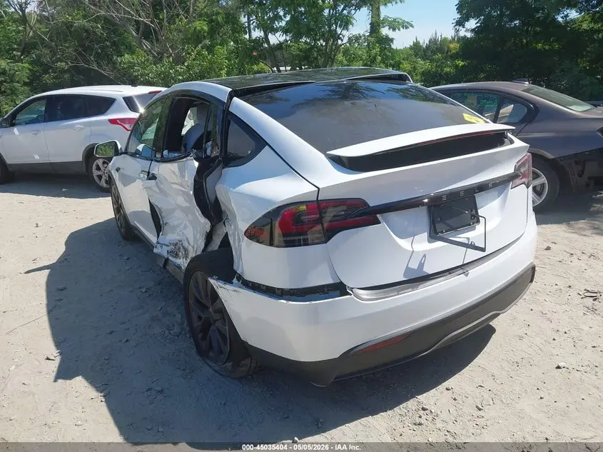 2025 TESLA MODEL X LONG RANGE