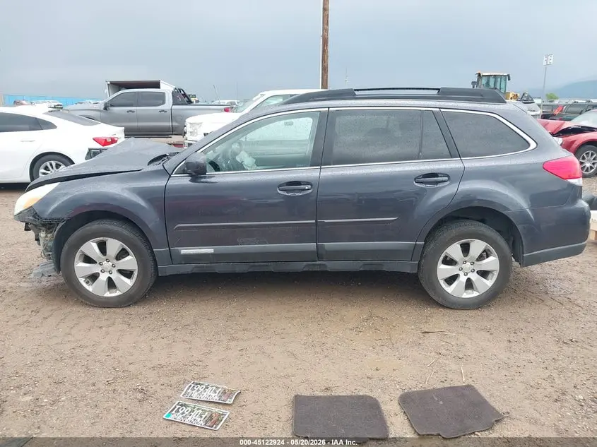 2012 SUBARU OUTBACK 2.5I PREMIUM
