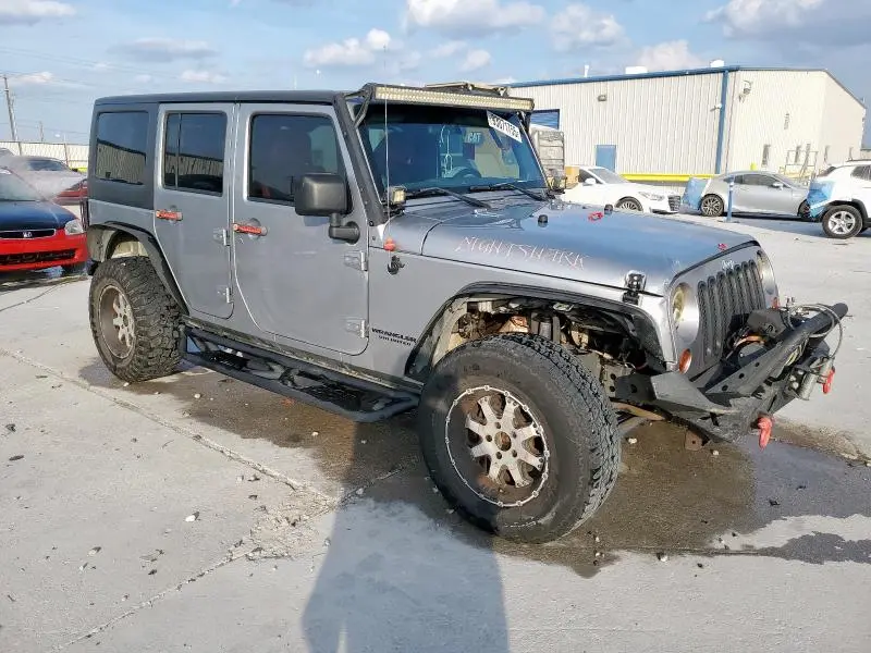 2013 JEEP WRANGLER UNLIMITED SPORT  