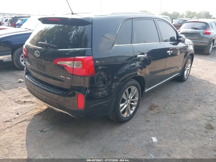 2015 KIA SORENTO LIMITED V6