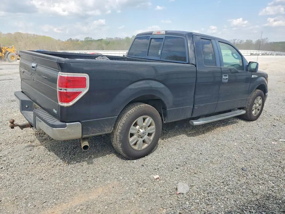 2010 FORD F150 SUPER CAB  