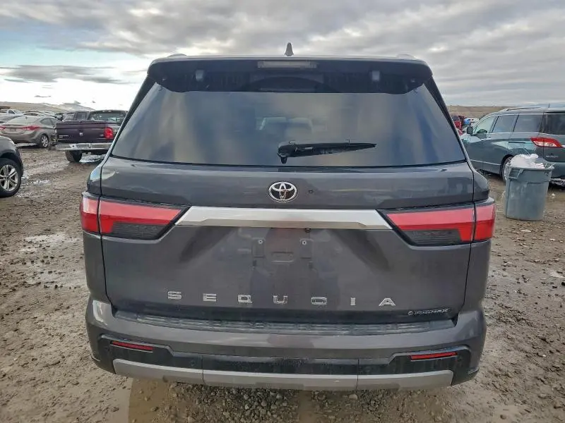 2025 TOYOTA SEQUOIA SR5  