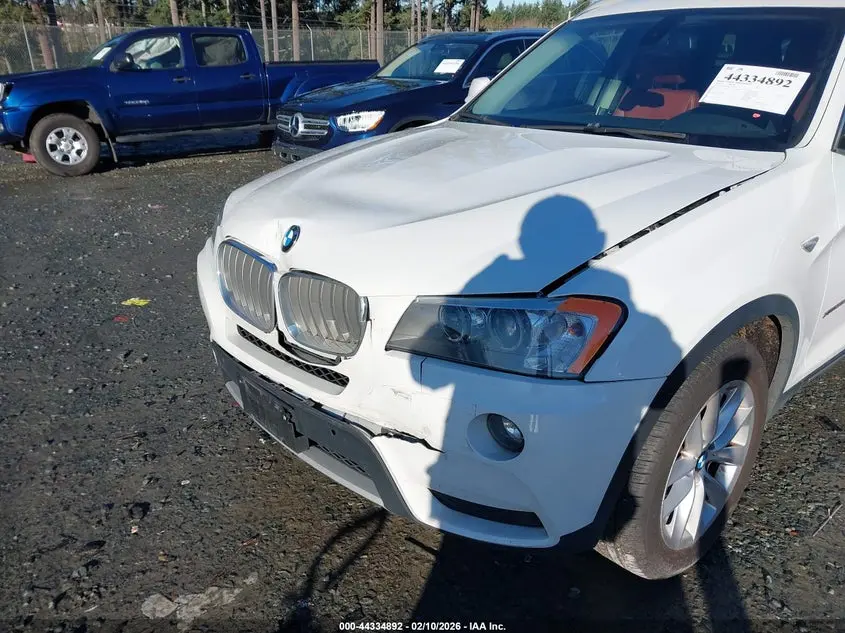 2012 BMW X3 XDRIVE35I