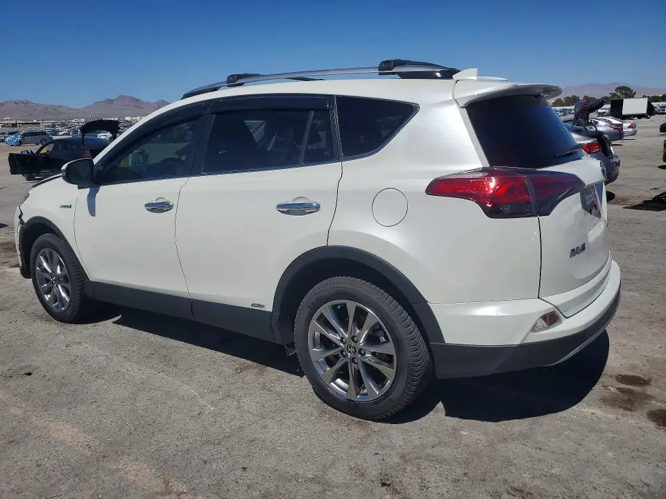 2017 TOYOTA RAV4 HV LIMITED  