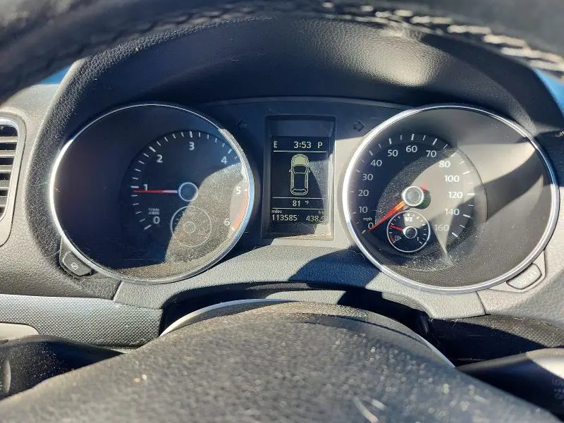 2012 VOLKSWAGEN JETTA TDI  