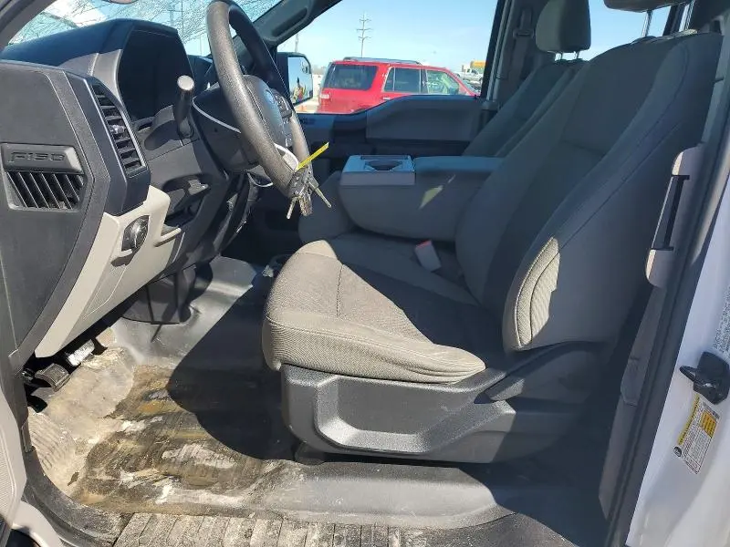 2016 FORD F150 SUPER CAB  