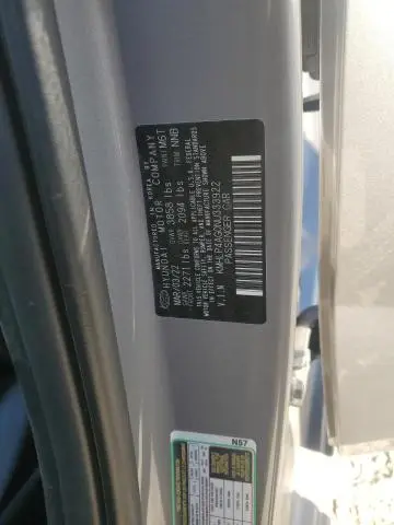 2022 HYUNDAI ELANTRA LIMITED  