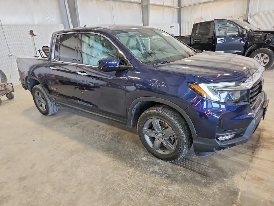 2022 HONDA RIDGELINE RTL  