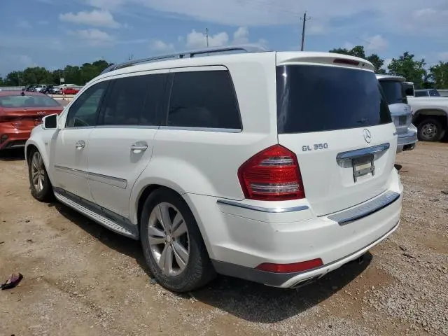 2011 MERCEDES-BENZ GL 350 BLUETEC  