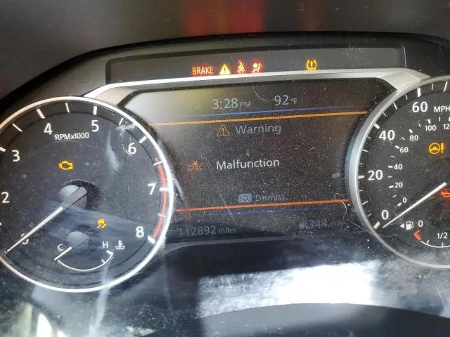 2019 NISSAN ALTIMA S  