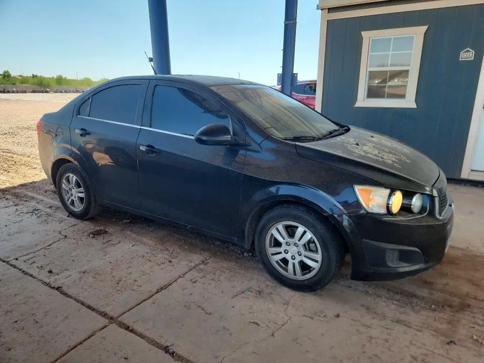 2012 CHEVROLET SONIC LT  