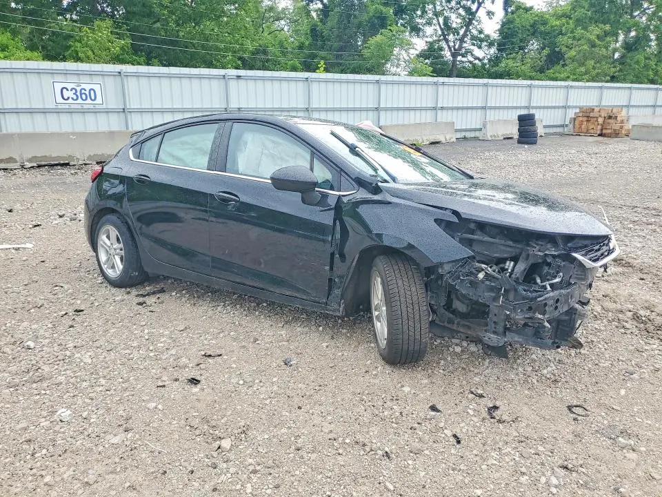 2018 CHEVROLET CRUZ   