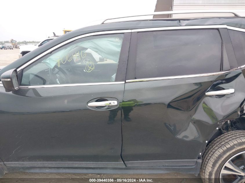 2019 NISSAN ROGUE SV