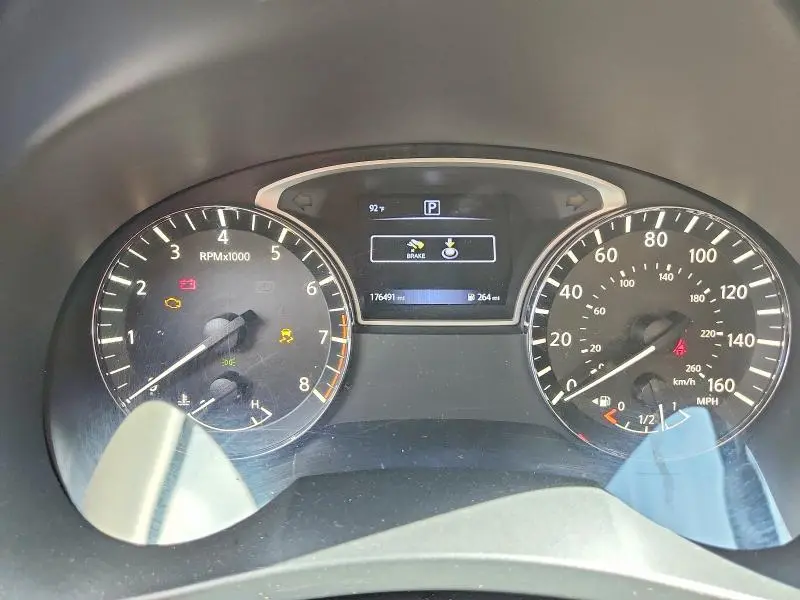 2016 NISSAN ALTIMA 2.5 S  