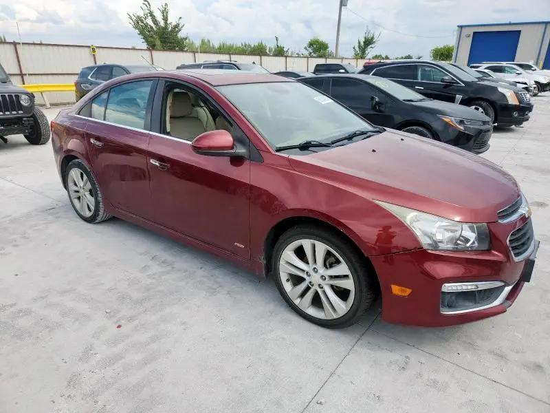 2015 CHEVROLET CRUZE LTZ  