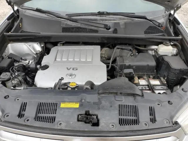 2011 TOYOTA HIGHLANDER LIMITED  