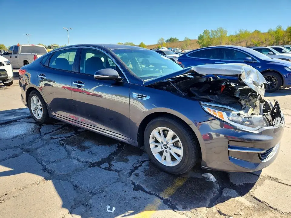 2017 KIA OPTIMA LX  