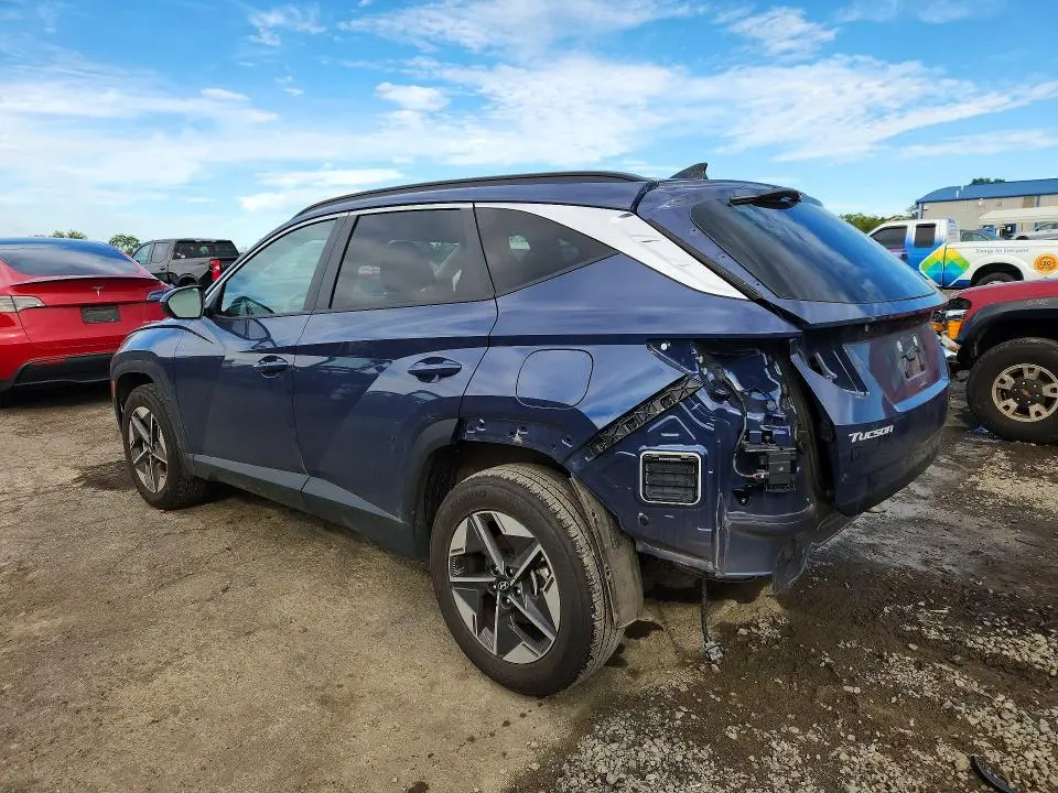 2025 HYUNDAI TUCSON SEL  