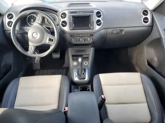 2017 VOLKSWAGEN TIGUAN WOLFSBURG  