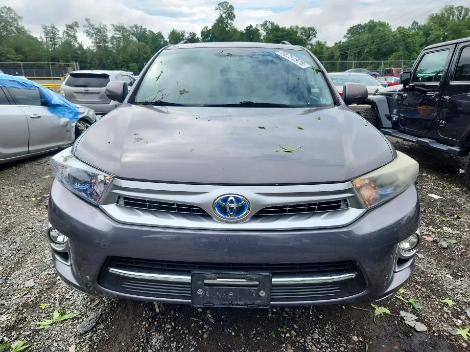 2012 TOYOTA HIGHLANDER HYBRID LIMITED  