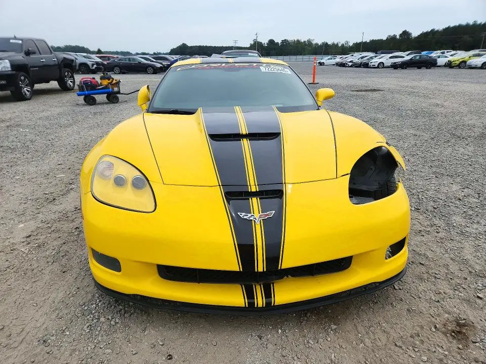 2010 CHEVROLET CORVETTE GRAND SPORT  