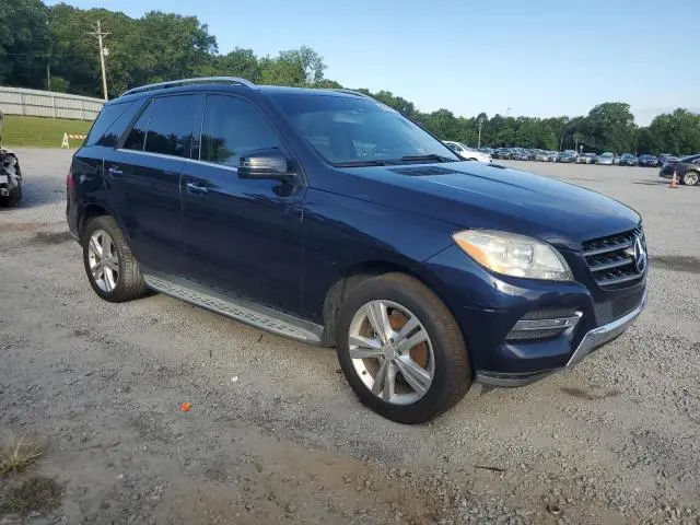 2015 MERCEDES-BENZ ML 250 BLUETEC  