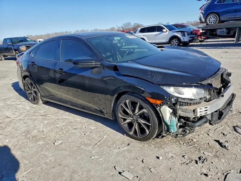 2017 HONDA CIVIC   
