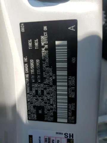 2025 LEXUS NX 350H BASE  