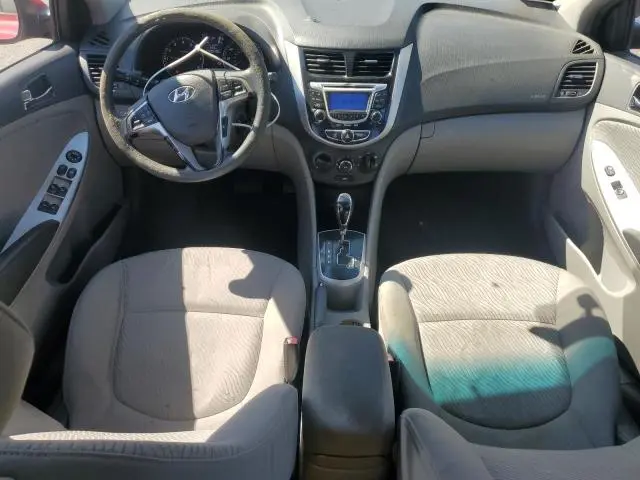 2013 HYUNDAI ACCENT GLS  