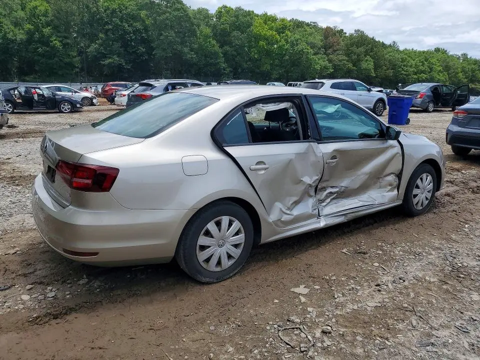 2016 VOLKSWAGEN JETTA S  