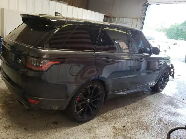 2019 LAND ROVER RANGE ROVER SPORT HST  