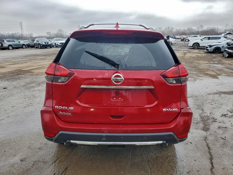 2017 NISSAN ROGUE SV  