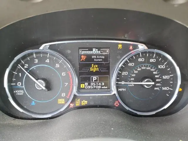 2017 SUBARU FORESTER 2.5I PREMIUM  