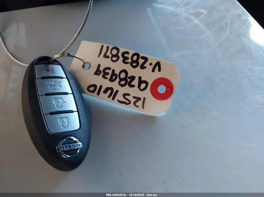 2018 NISSAN ALTIMA 2.5 S