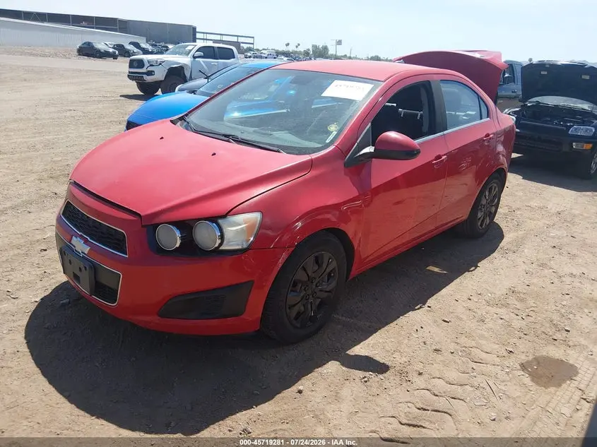 2013 CHEVROLET SONIC LT AUTO