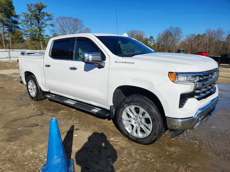 2022 CHEVROLET SILVERADO C1500 LTZ  