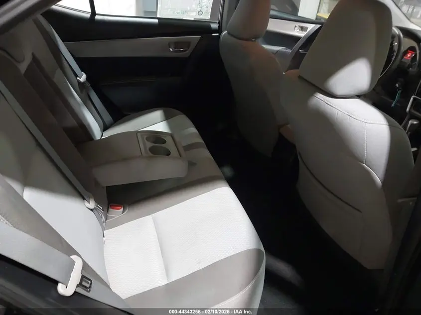 2017 TOYOTA COROLLA LE