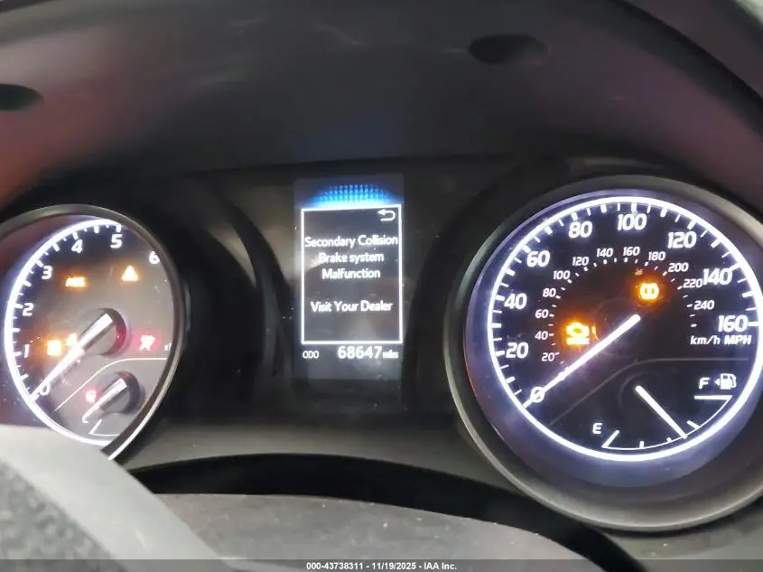 2023 TOYOTA CAMRY SE NIGHTSHADE EDITION