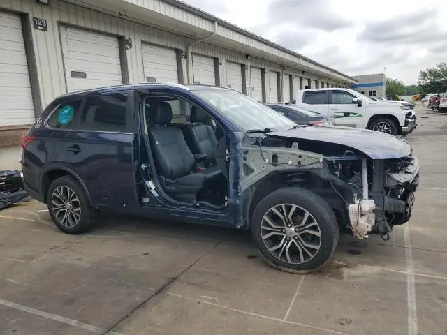 2018 MITSUBISHI OUTLANDER SE  