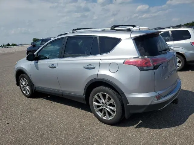 2017 TOYOTA RAV4 LIMITED  