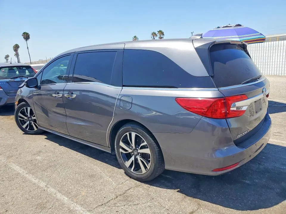 2018 HONDA ODYSSEY ELITE  
