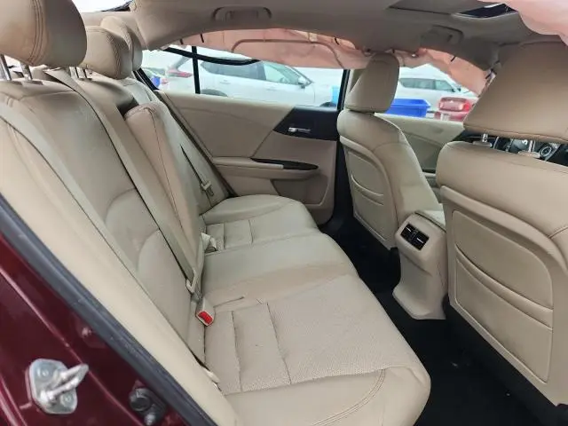 2013 HONDA ACCORD EXL  