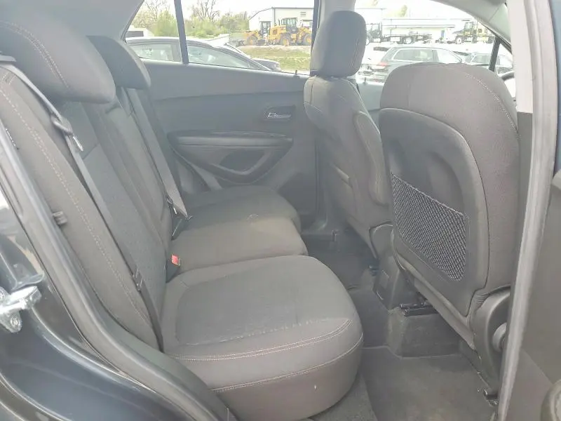 2021 CHEVROLET TRAX LS  