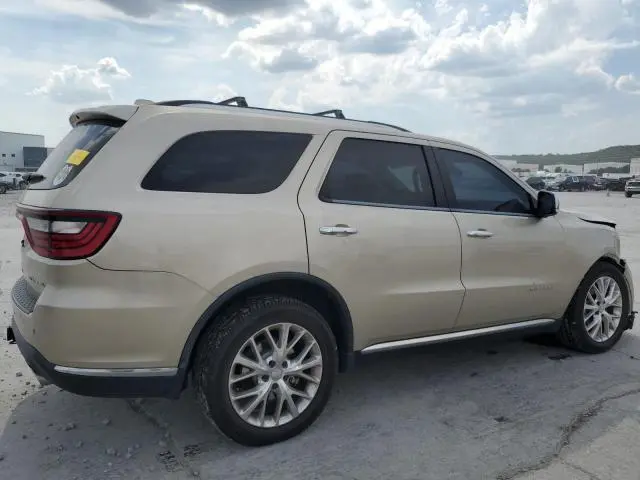 2014 DODGE DURANGO CITADEL  