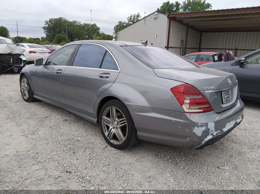 2012 MERCEDES-BENZ S 550 4MATIC