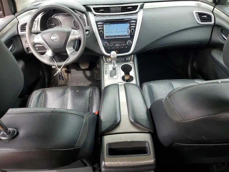 2017 NISSAN MURANO SL  