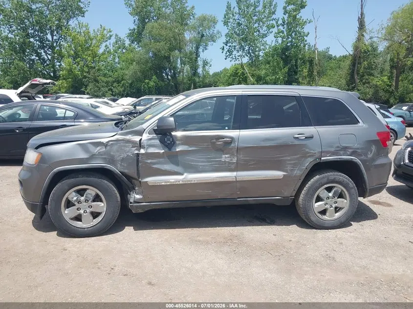 2012 JEEP GRAND CHEROKEE LAREDO