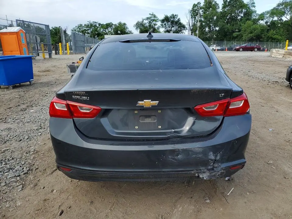 2017 CHEVROLET MALIBU LT  